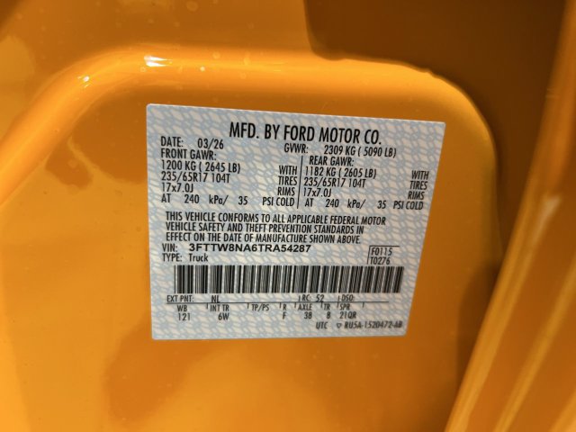 New 2026 Ford Maverick Tremor AWD/4WD image 30