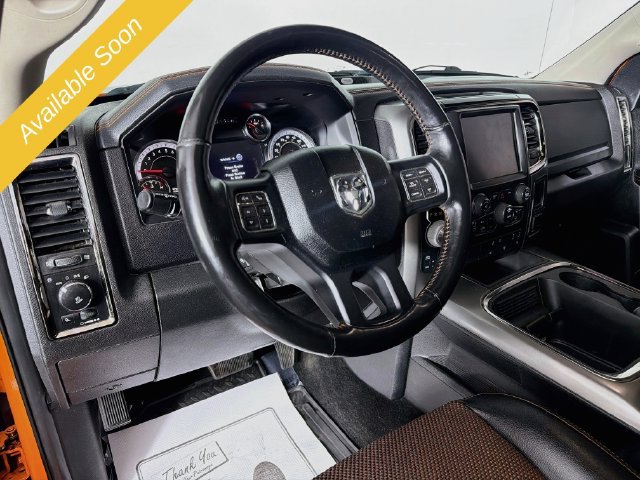 Used 2017 RAM 1500 Sport w/ Ignition Orange Sport Package AWD/4WD image 9