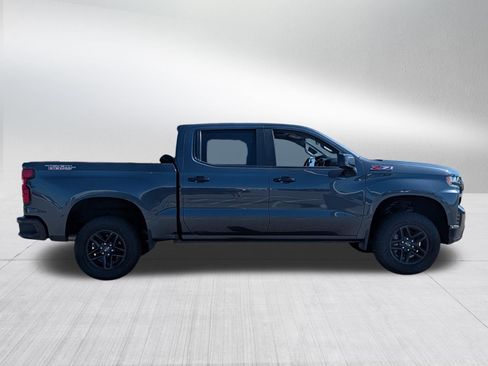 Used 2021 Chevrolet Silverado 1500 LT Trail Boss w/ Bed Protection Package AWD/4WD image 8