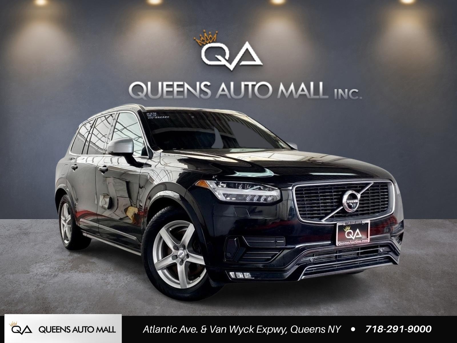 Used 2019 Volvo XC90 T6 R-Design w/ Advanced Package AWD/4WD image 1