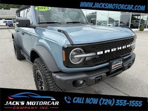Used 2023 Ford Bronco Wildtrak image 15