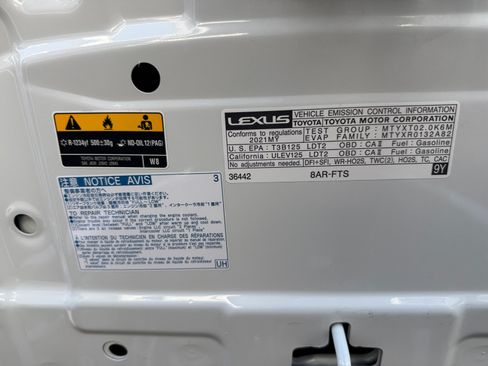 Used 2021 Lexus NX 300 FWD w/ Accessory Package 2 image 13