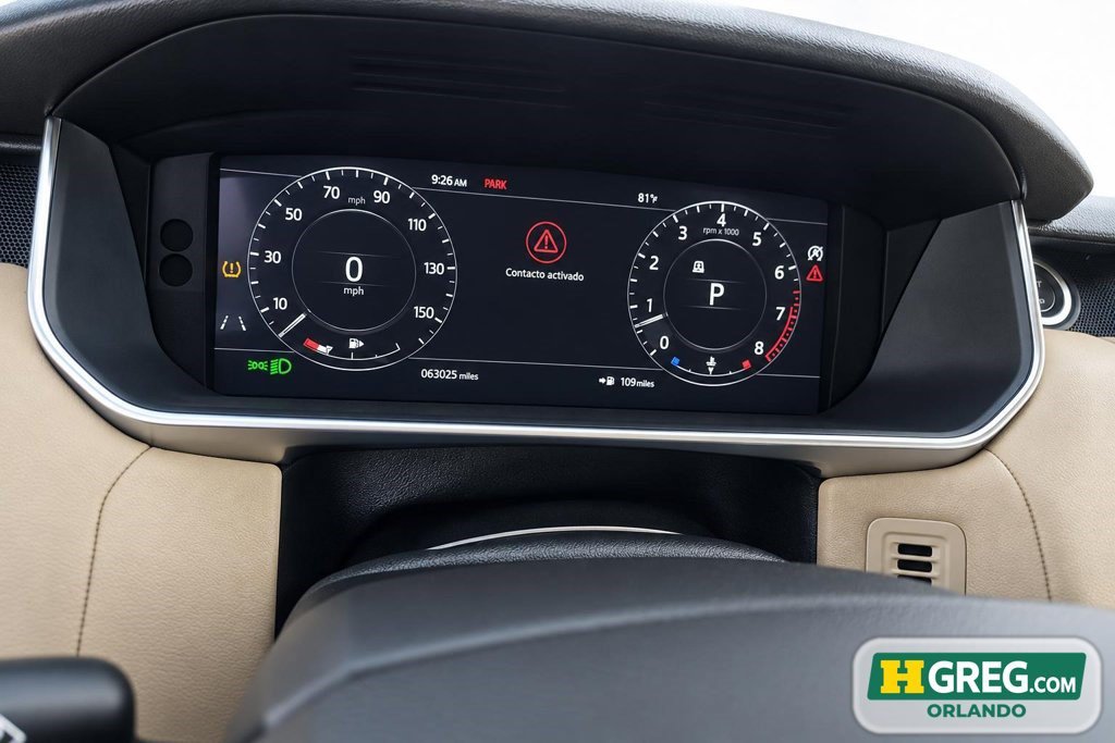 Used 2020 Land Rover Range Rover Sport SE AWD/4WD image 15