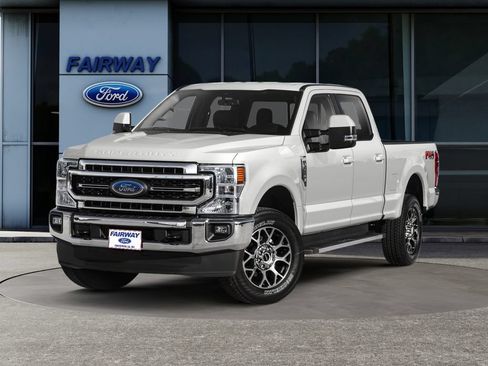 Used 2020 Ford F250 Lariat w/ Lariat Value Package AWD/4WD image 1