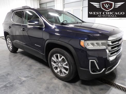 Used 2022 GMC Acadia SLT w/ Preferred Package image 1