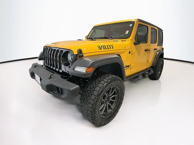 Used 2020 Jeep Wrangler Unlimited Sport AWD/4WD image 3