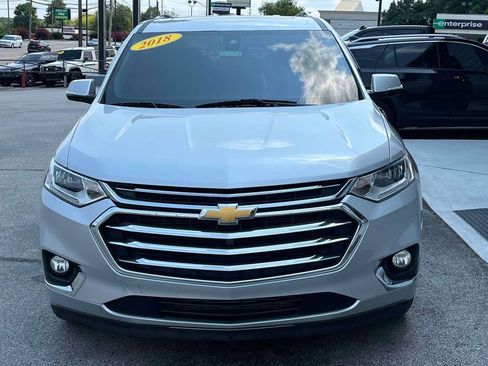 Certified 2018 Chevrolet Traverse High Country AWD/4WD image 8