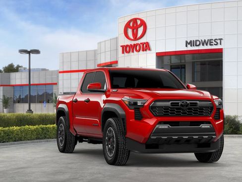 New 2026 Toyota Tacoma TRD Off-Road AWD/4WD image 16