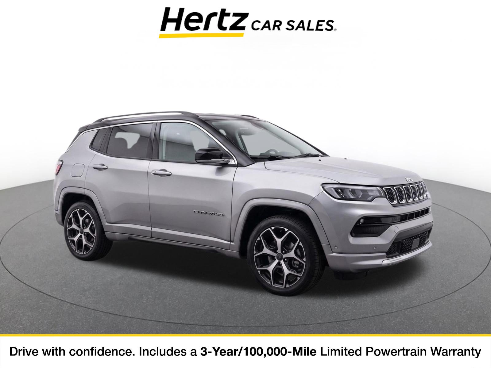 Used 2025 Jeep Compass Limited AWD/4WD image 1