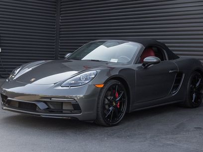 Certified 2025 Porsche 718 Boxster S