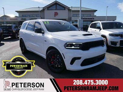 Used 2022 Dodge Durango SRT w/ SRT Interior Appearance Group