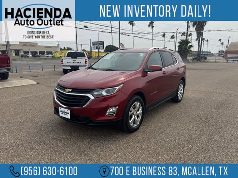 Used 2020 Chevrolet Equinox LT AWD/4WD image 1