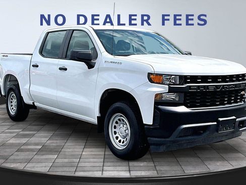 Used 2022 Chevrolet Silverado 1500 W/T w/ WT Fleet Convenience Package AWD/4WD image 3