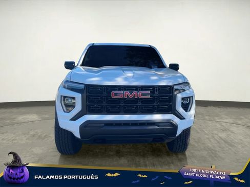 Certified 2025 GMC Canyon Elevation image 8