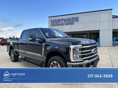 Used 2023 Ford F250 King Ranch AWD/4WD image 1