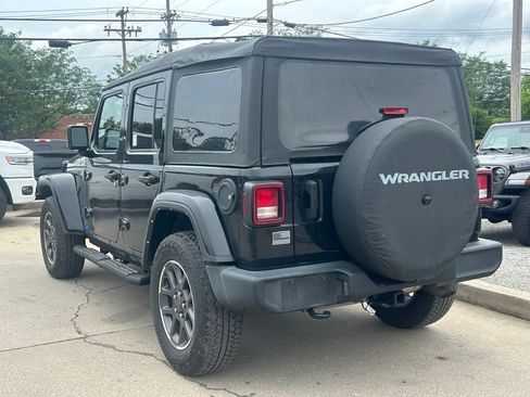 Used 2021 Jeep Wrangler Unlimited Sport AWD/4WD image 8