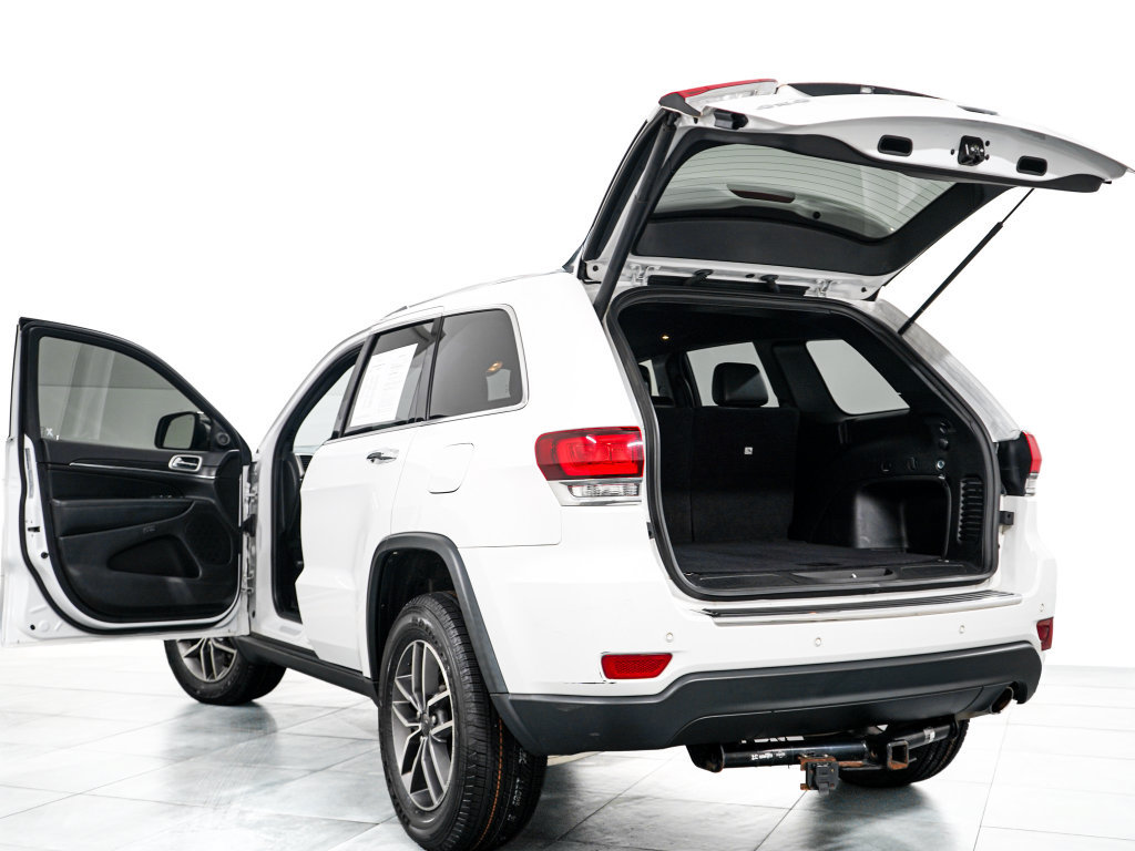Used 2021 Jeep Grand Cherokee Limited w/ Premium Lighting Group AWD/4WD image 12