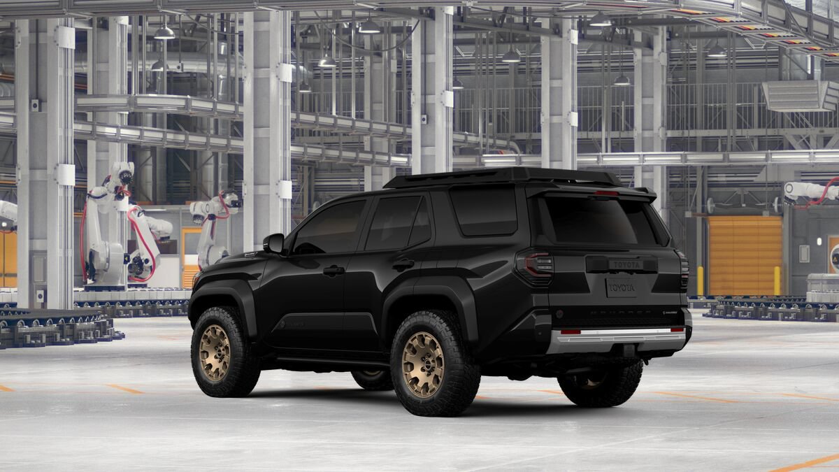New 2026 Toyota 4Runner Trailhunter AWD/4WD image 6