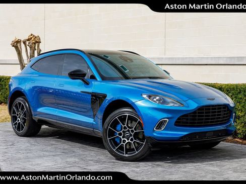 Used 2021 Aston Martin DBX image 1