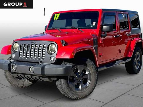 Used 2017 Jeep Wrangler Unlimited Sport image 1