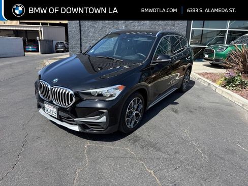 Used 2021 BMW X1 sDrive28i w/ Convenience Package FWD image 1