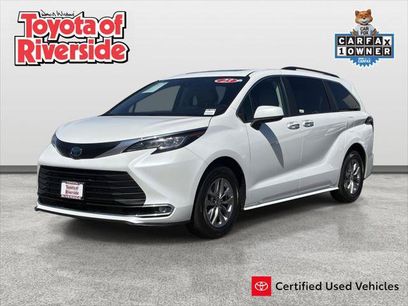 Certified 2023 Toyota Sienna XLE