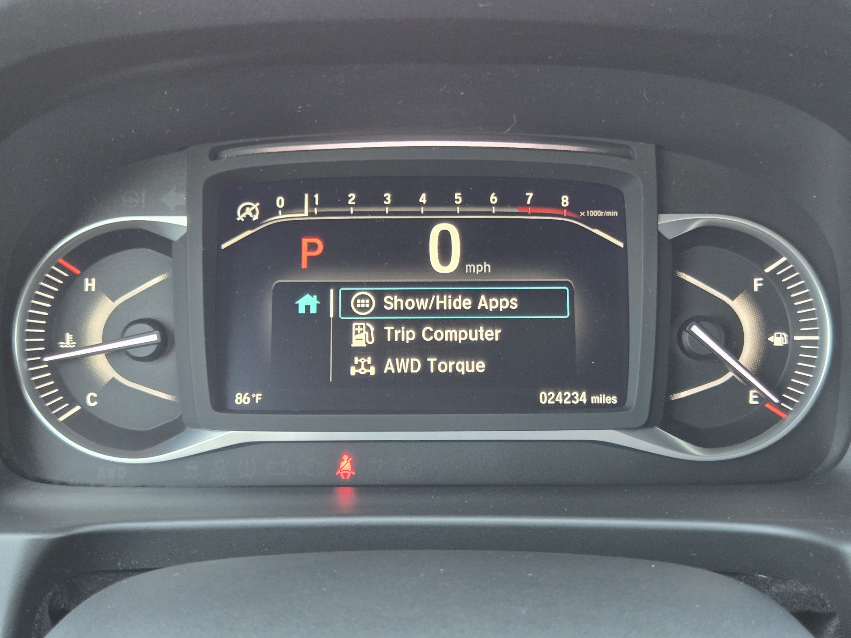 Used 2023 Honda Passport EX-L image 12