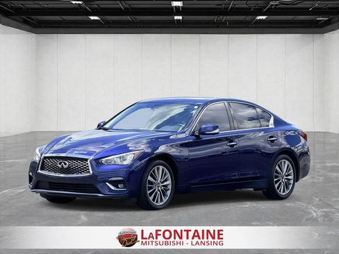 Used 2023 INFINITI Q50 Luxe AWD/4WD image 1