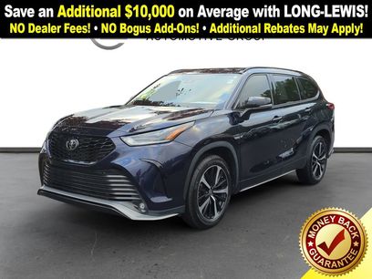 Used 2022 Toyota Highlander XSE