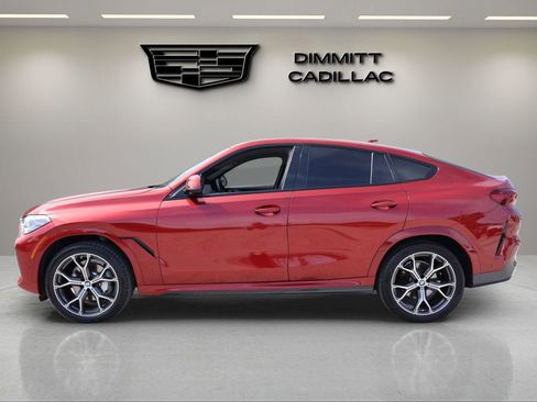 Used 2021 BMW X6 xDrive40i w/ Executive Package AWD/4WD image 2