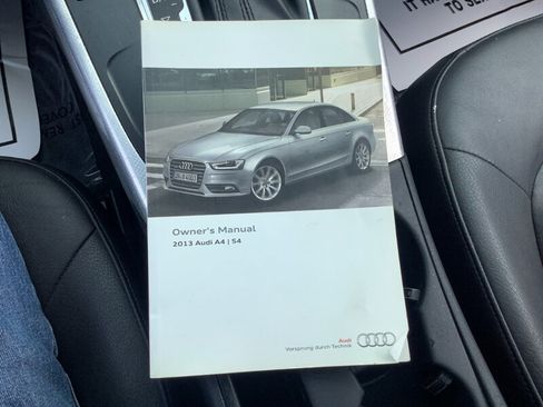 Used 2013 Audi A4 2.0T Premium w/ Convenience Pkg FWD image 22