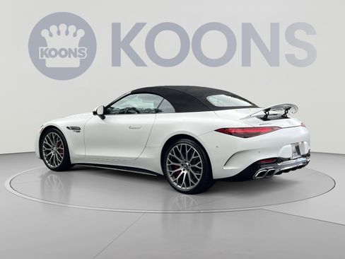 Used 2022 Mercedes-Benz SL 55 AMG 4MATIC image 45