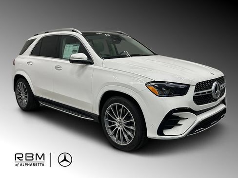 New 2026 Mercedes-Benz GLE 350 4MATIC image 1