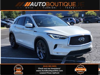 Used 2019 INFINITI QX50 Essential w/ Sensory Package