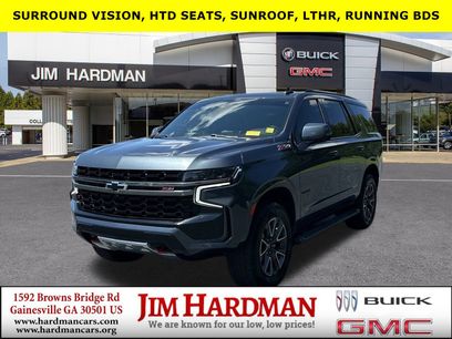 Used 2021 Chevrolet Tahoe Z71 w/ Luxury Package