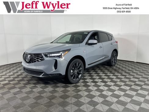 New 2025 Acura RDX A-Spec image 3