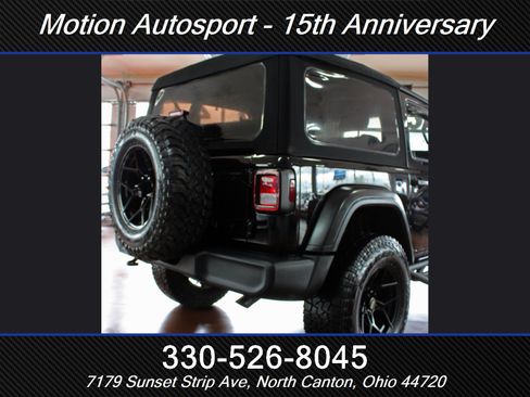 Used 2020 Jeep Wrangler Sport AWD/4WD image 13
