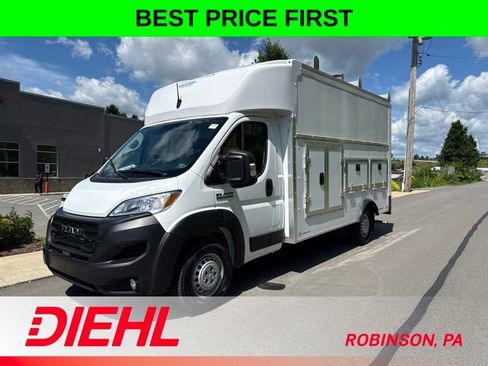 New 2025 RAM ProMaster 3500 w/ Convenience Group FWD image 3