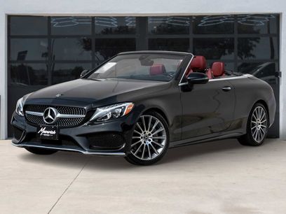 Used 2018 Mercedes-Benz C 300 Cabriolet