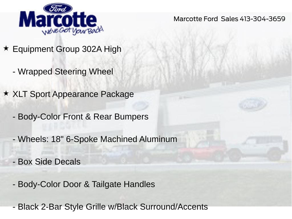 Used 2023 Ford F150 XLT w/ Equipment Group 302A High AWD/4WD image 18