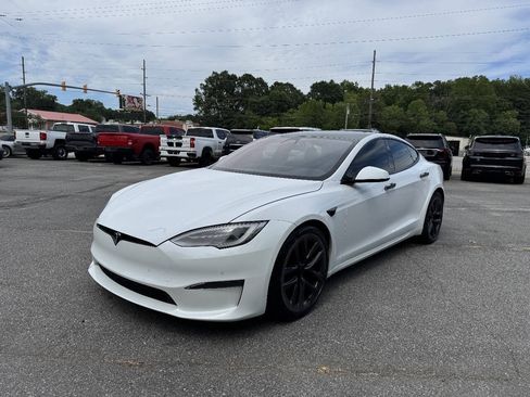 Used 2021 Tesla Model S Plaid AWD/4WD image 11