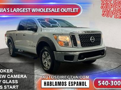 Used 2018 Nissan Titan SV