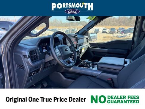 Used 2025 Ford F150 XLT w/ Equipment Group 302A MID image 4