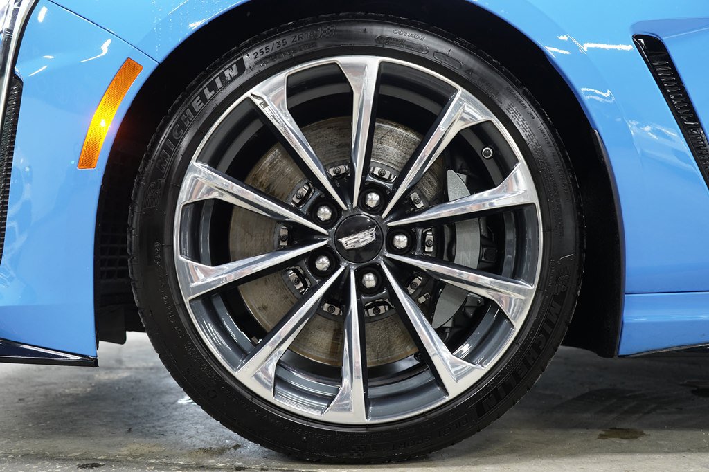 Used 2023 Cadillac CT4 V Blackwing w/ Climate Package RWD image 33