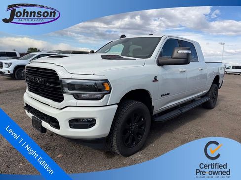 Used 2023 RAM 2500 Laramie w/ Night Edition AWD/4WD image 1
