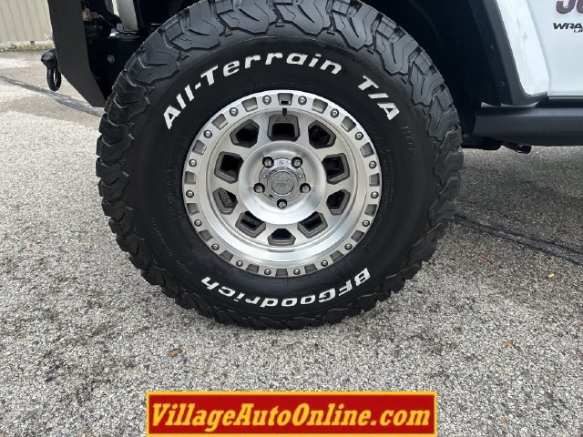 Used 2018 Jeep Wrangler Unlimited Rubicon AWD/4WD image 9