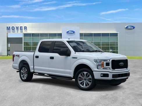Certified 2018 Ford F150 XL w/ Equipment Group 101A Mid AWD/4WD image 1