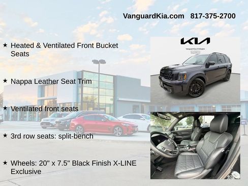 Certified 2025 Kia Telluride SX Prestige X-Line AWD/4WD image 24
