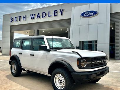 New 2025 Ford Bronco 4-Door