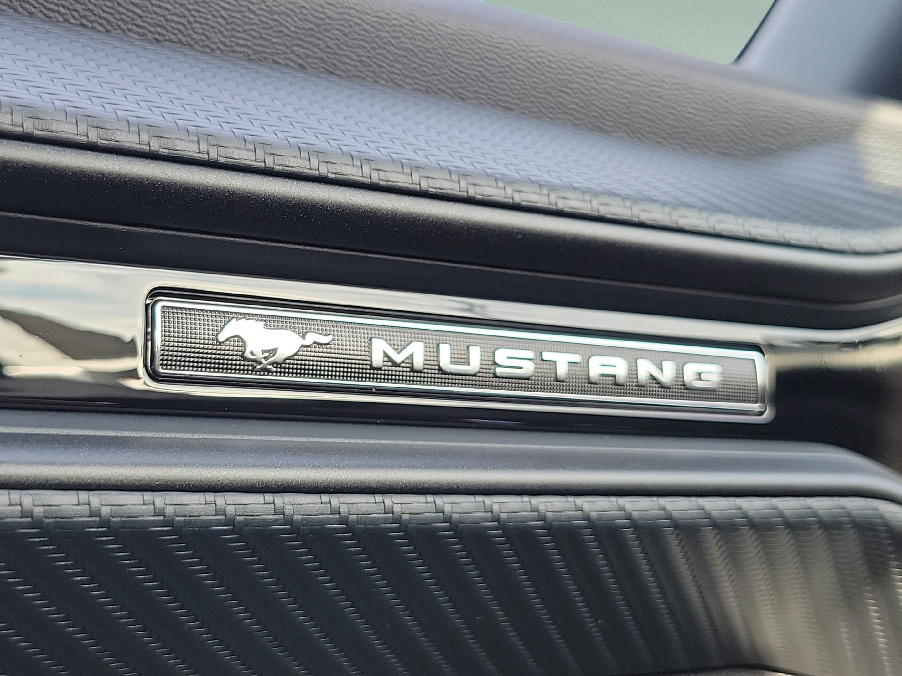 New 2026 Ford Mustang Coupe w/ Mustang Nite Pony Package RWD image 25